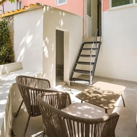 Baixa Retreat - Private Garden - Ac 公寓